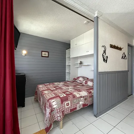 아파트 Classique 4 Personnes, Balcon, Aux Menuires - Fr-1-452-259 *