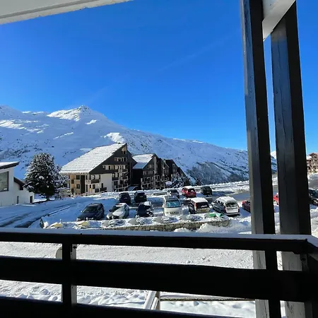 Apartment Classique 4 Personnes, Balcon, Aux Menuires - Fr-1-452-259