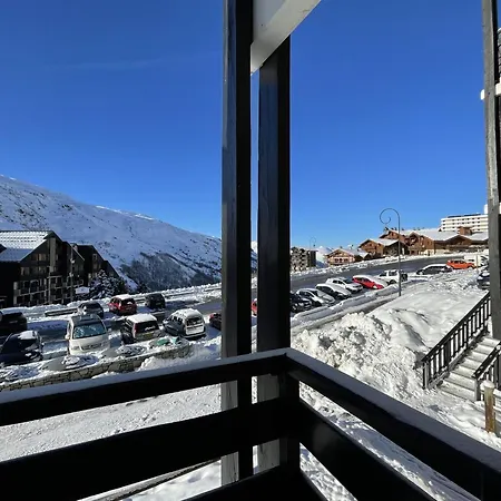 Classique 4 Personnes, Balcon, Aux Menuires - Fr-1-452-259